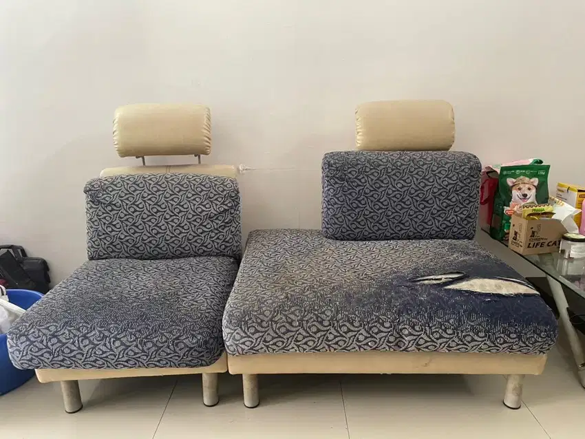 Sofa Cellini ori bekas