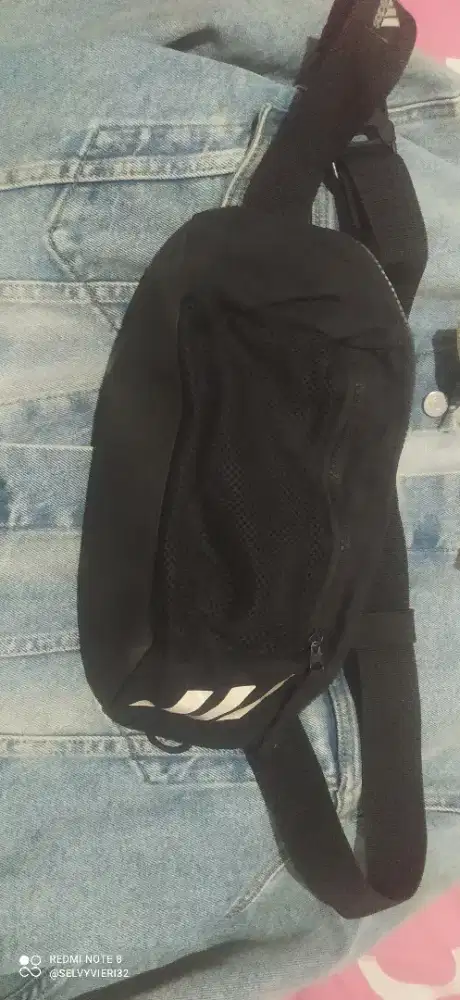 Preloved waistbag Adidas original