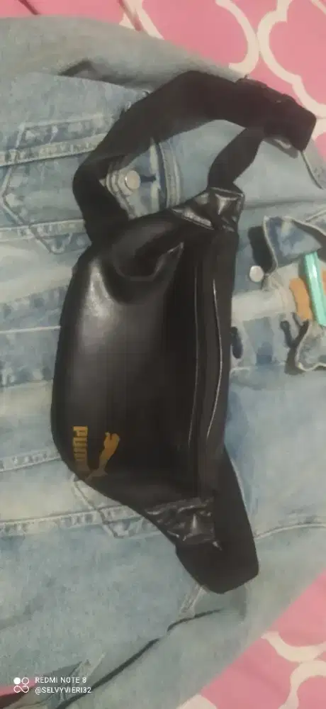 Preloved puma waistbag