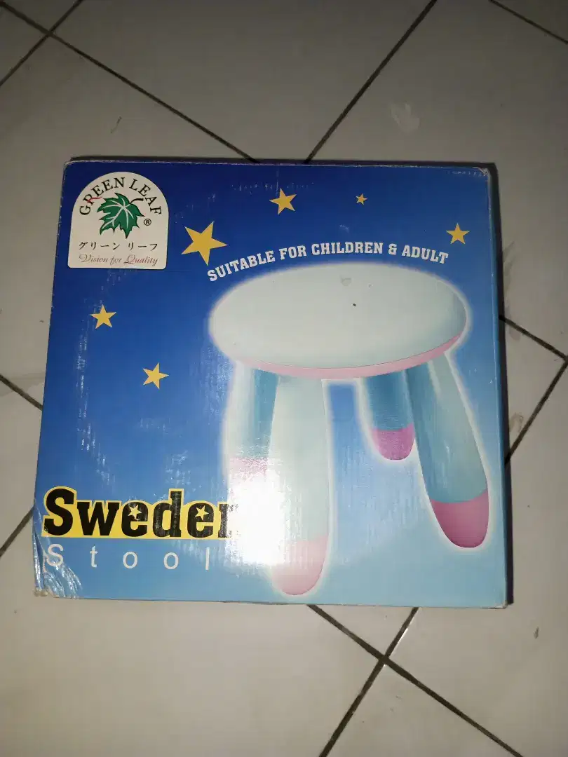 Kursi anak portable bongkar pasang Baru