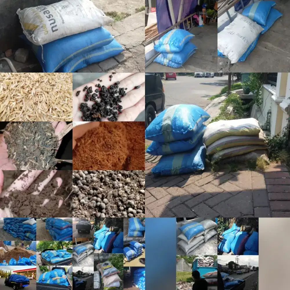 Media tanam uk sak 25kg & 50kg