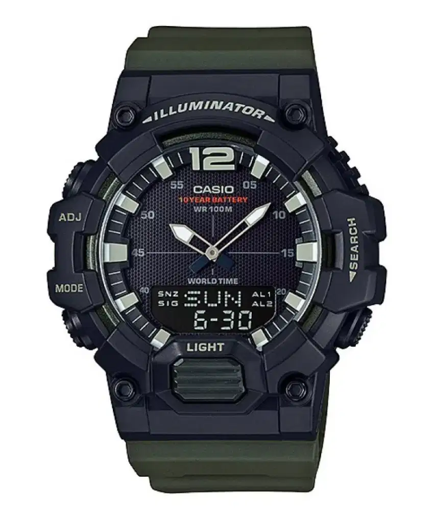 Jam Casio Illuminator HDC-700-3AV