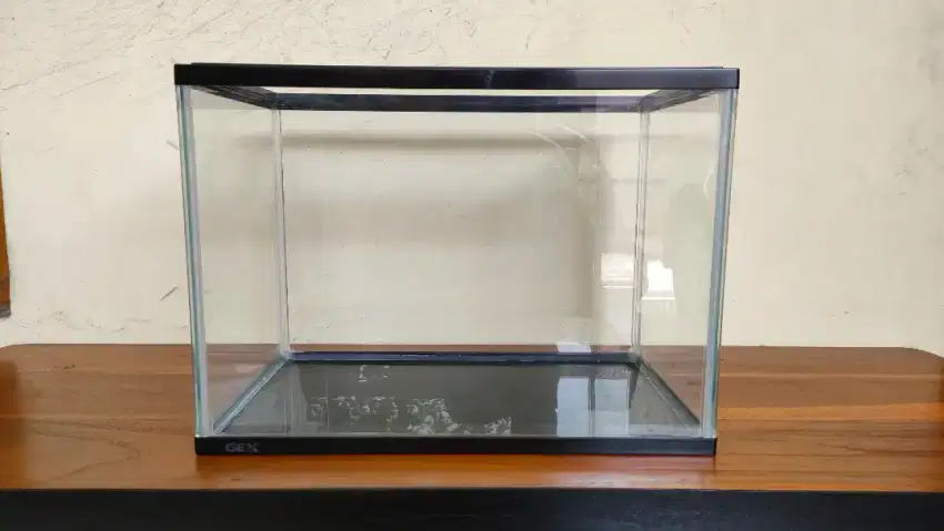 Terrarium aquarium GEX Nikita - M, tinggi, kandang reptil tanpa tutup