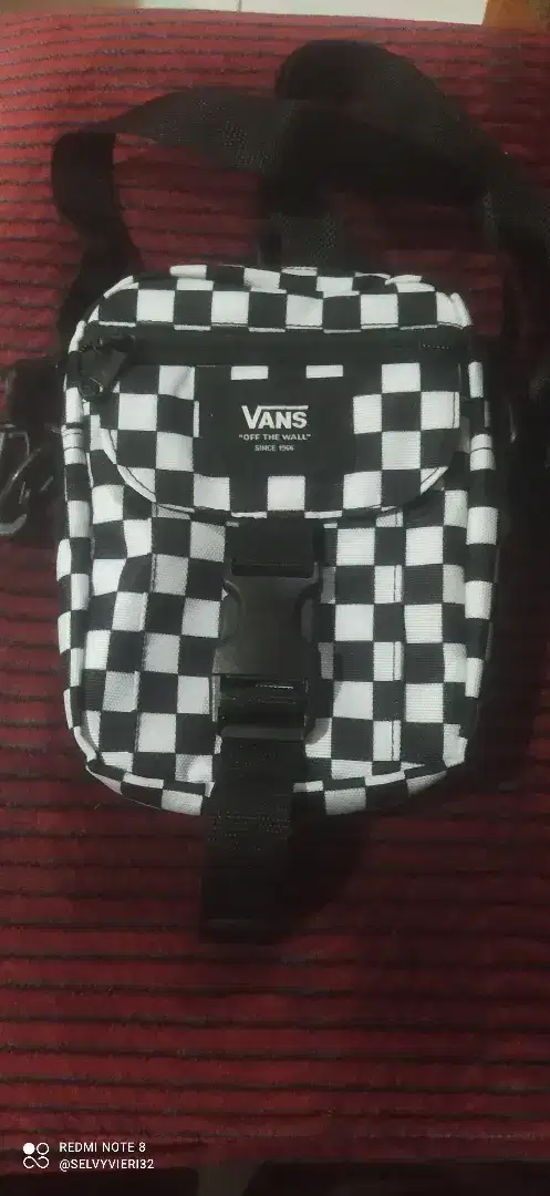 Sling bag vans original chekerboard