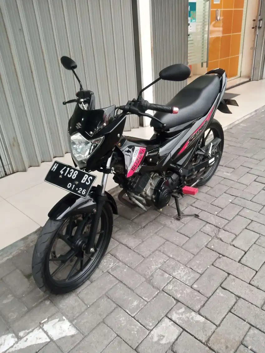 Suzuki SATRIA FU 2015