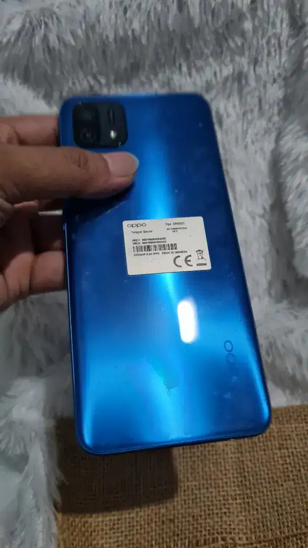 Oppo A16 3/32gb batangan mulus