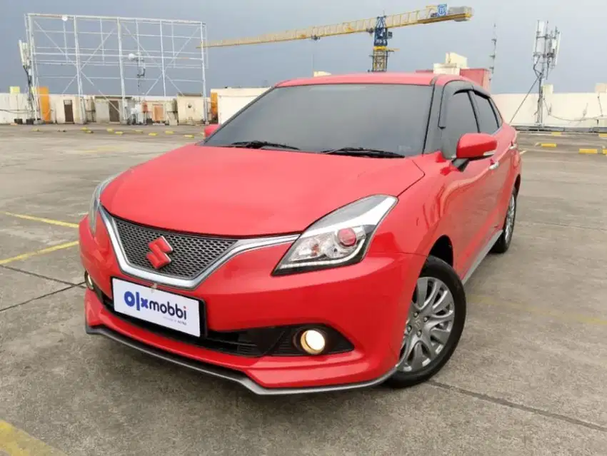 DP RENDAH - Suzuki Baleno 1.4 Bensin-MT 2018 SYK