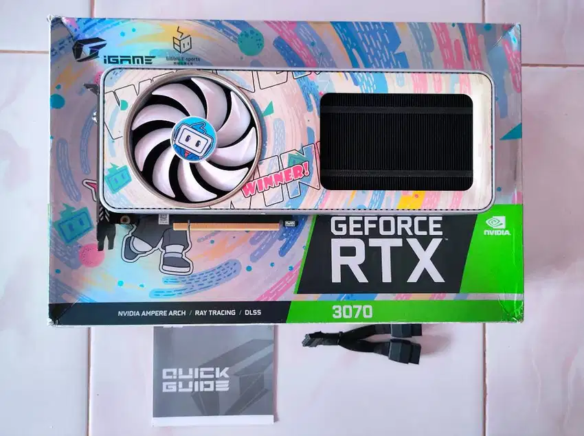 Colorful iGame GeForce RTX 3070 8GB bilibili E-sports Edition OC LHR-V