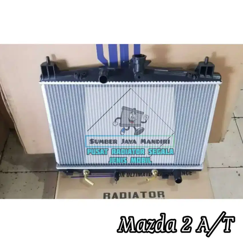 Radiator Mazda 2 Automatic