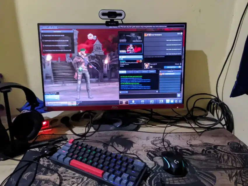 Monitor AOC 144hz