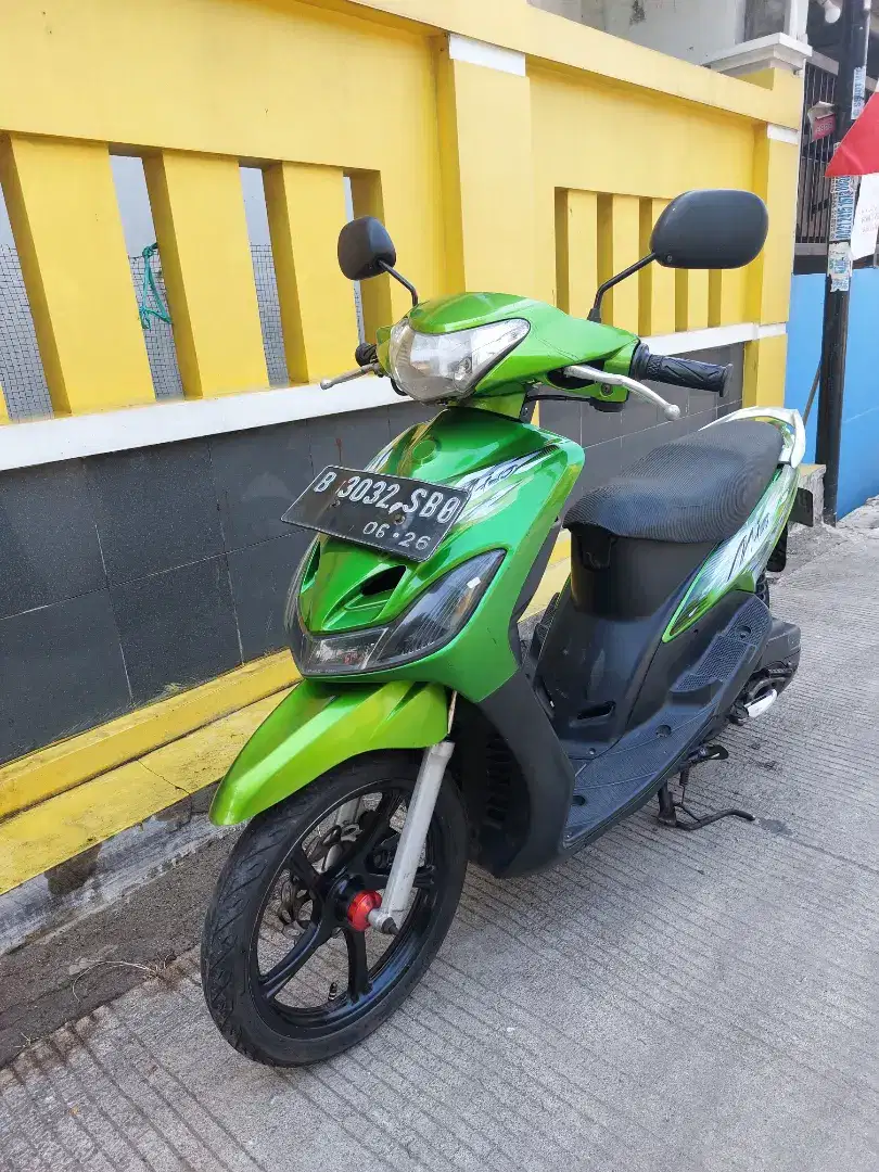 Yamaha mio 2011 karbu pajak hidup