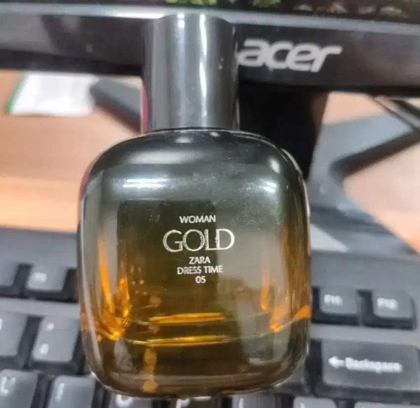 Dijual cepat Zara gold EDP for woman