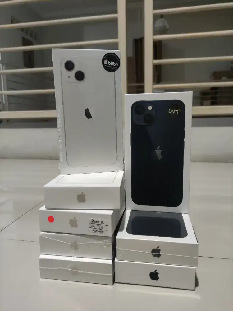 iPhone 13 128 gb, Baru, Fresh, Resmi