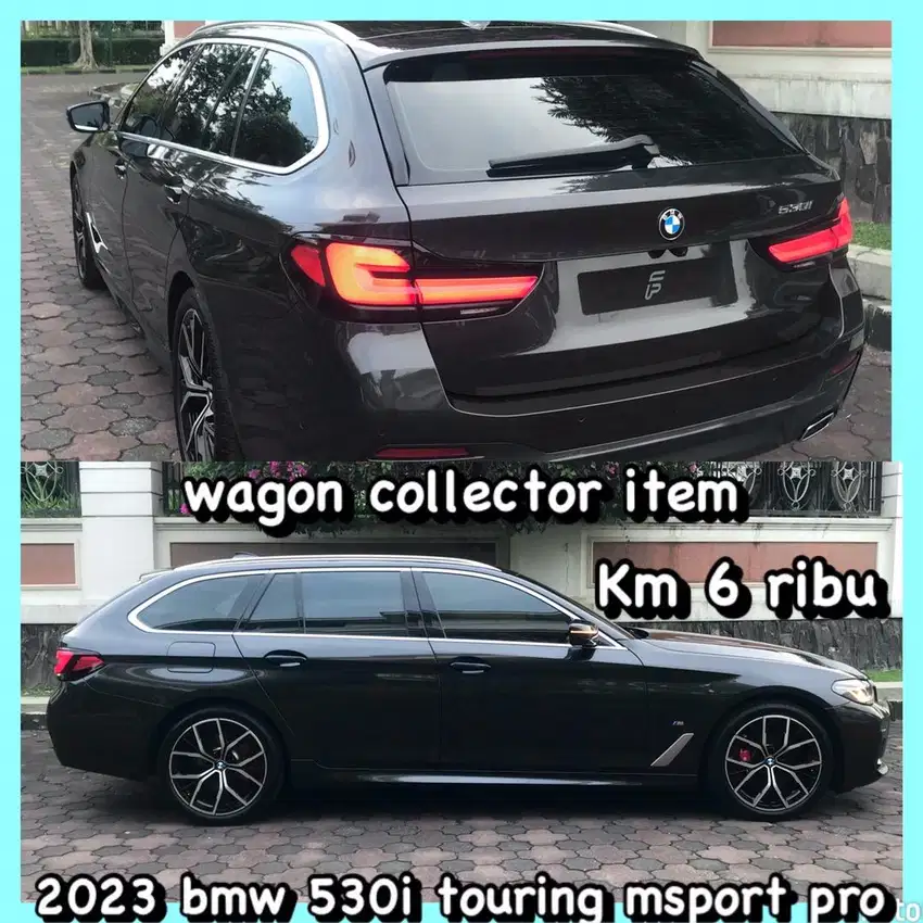 2023 bmw 530i ★ wagon Msport Pro touring facelift lci 2022 estate 520i