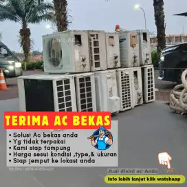 Terima ac bekas. Ac 1 pk , ac 1/2 pk, 2 pk dll