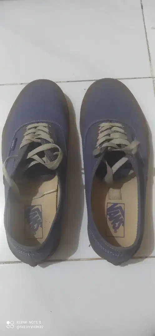 Vans authentic original