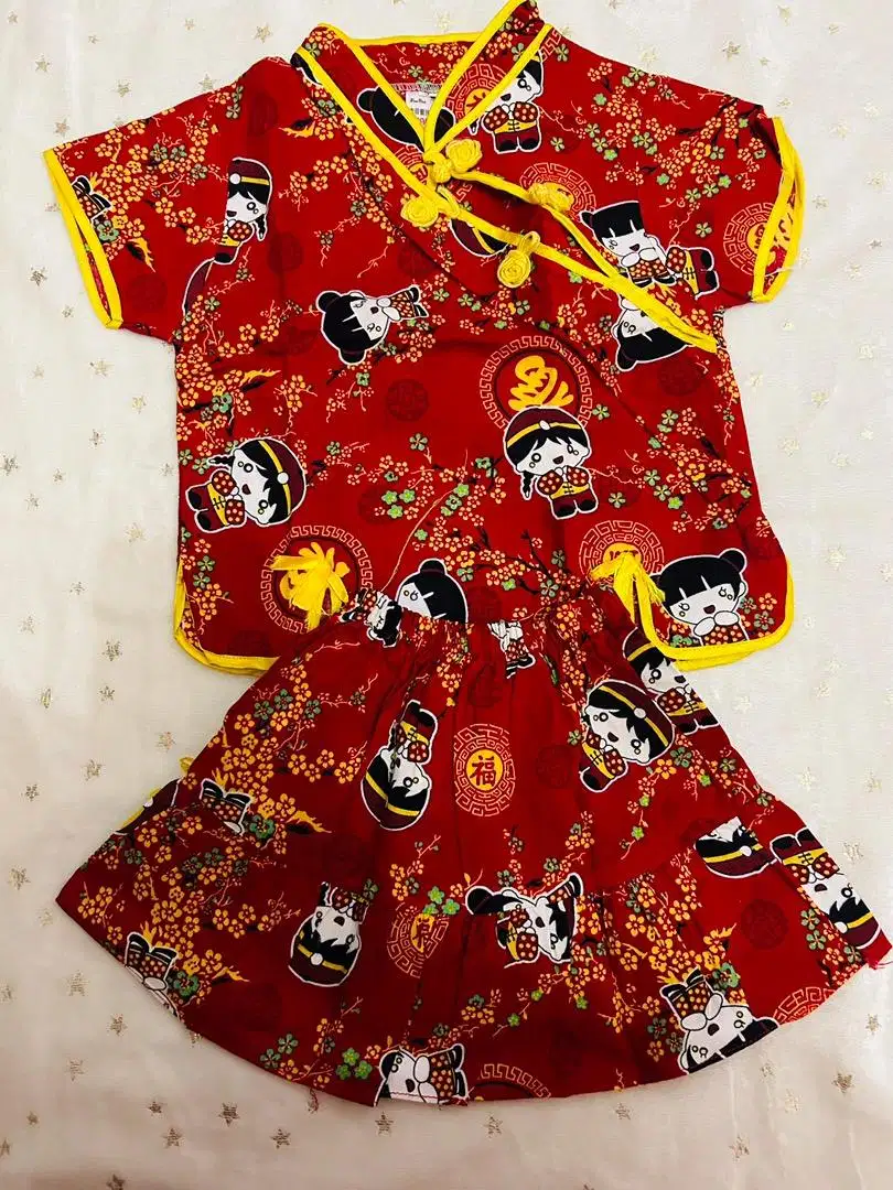 Baju Imlek / Cina Anak Perempuan