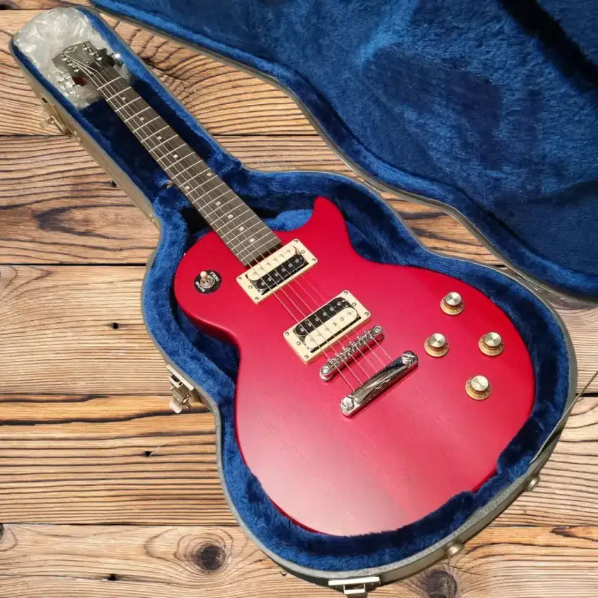 Samick Les Paul model Red Cherry + Case