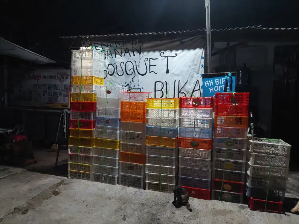 Keranjang bekas kelengkenk