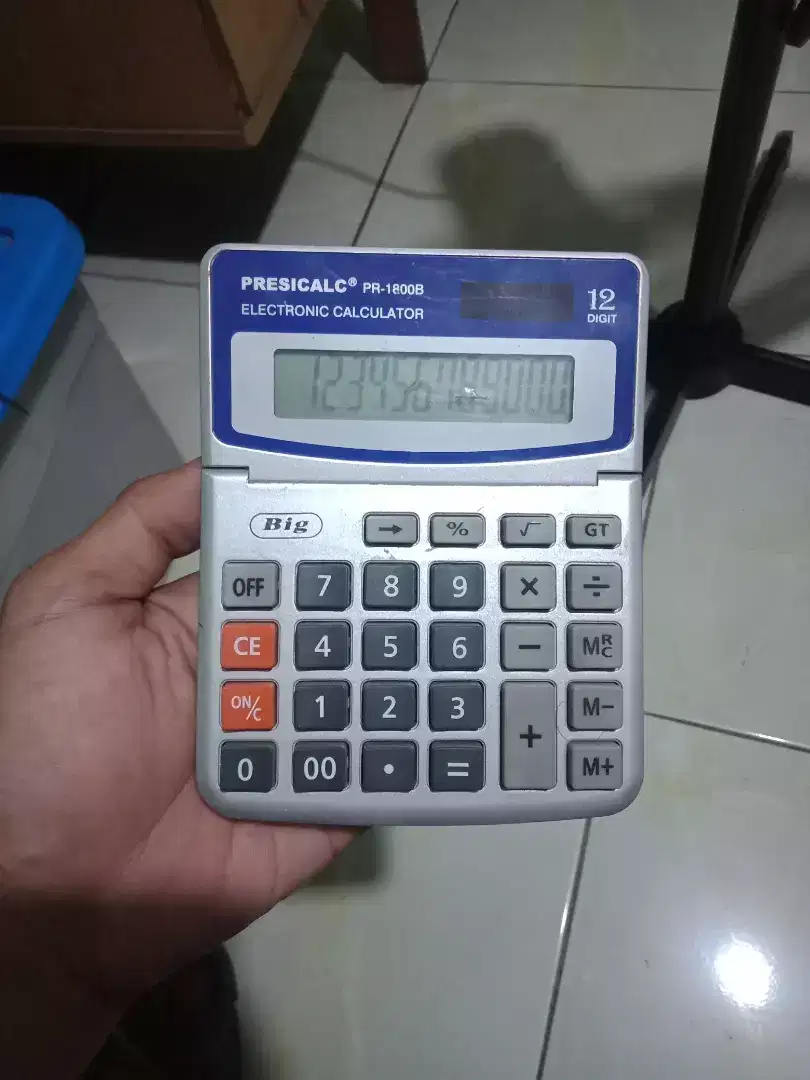 Kalkulator Dagang 12 Digit