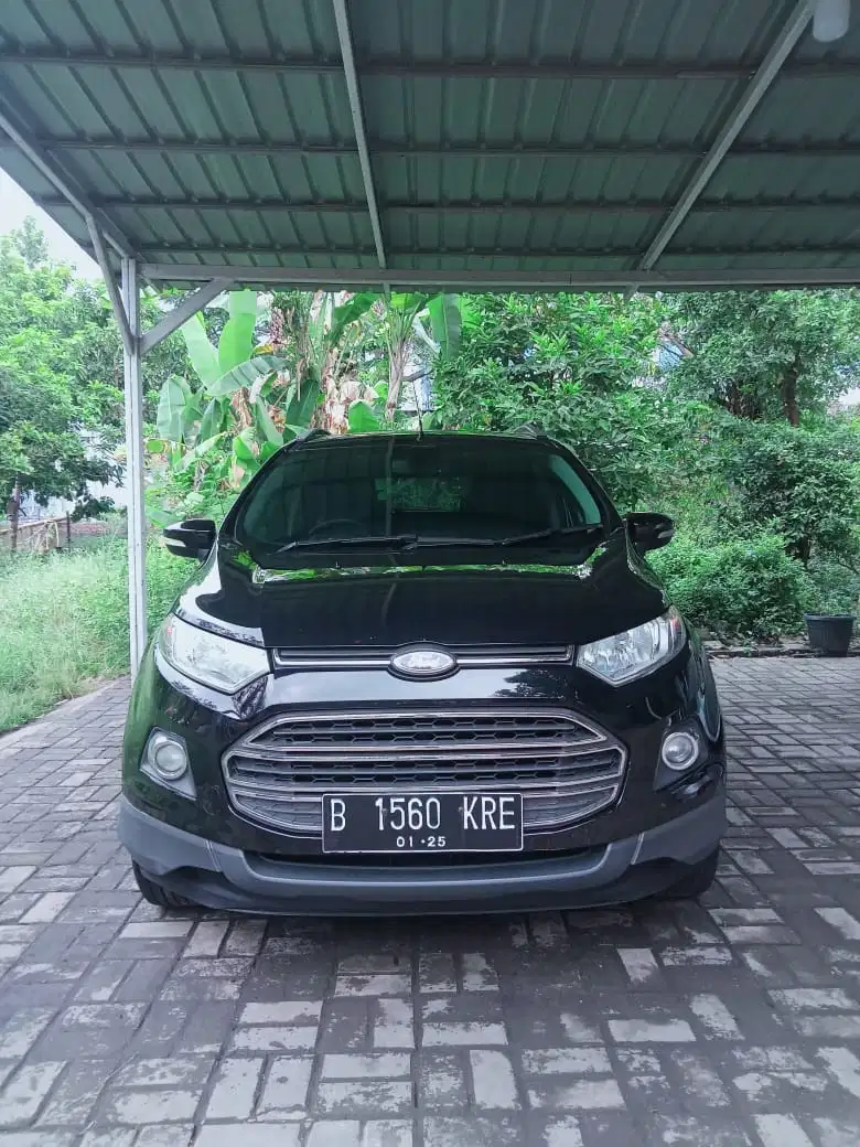 Ford EcoSport Titanium AT