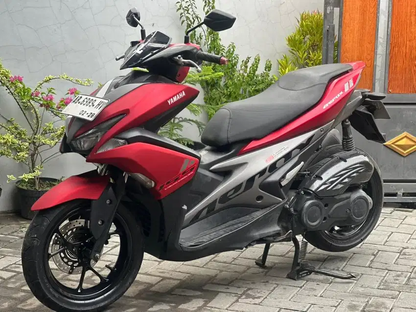 Aerox 2018 plat ab pajak om