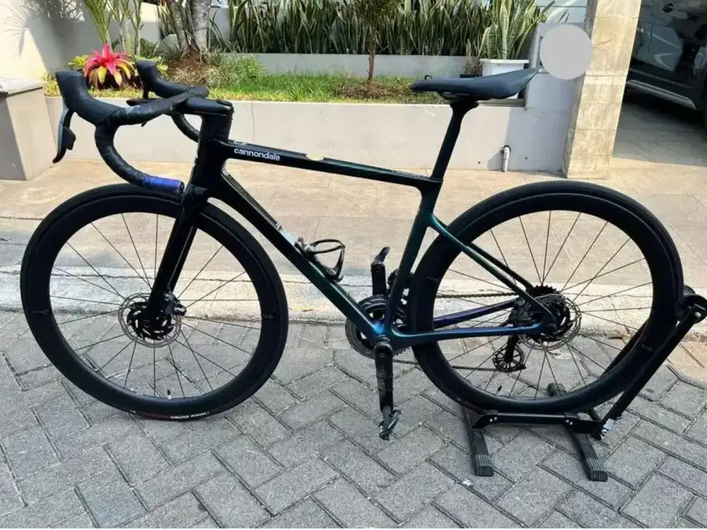 Road Bike Cannondale super six evo himod Size 48