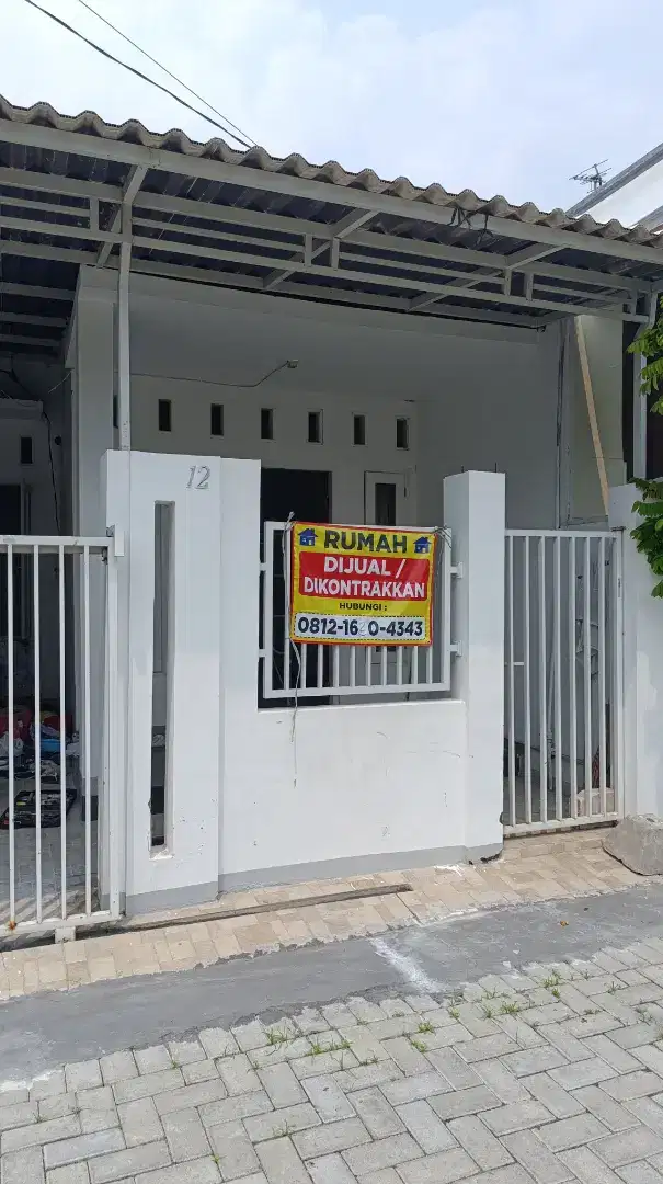 DIJUAL/DIKONTRAKKAN RUMAH SECOND, SHM, SURABAYA TIMUR