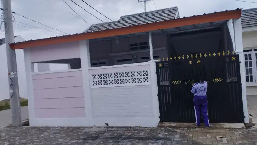 Kontrakan satu unit rumah