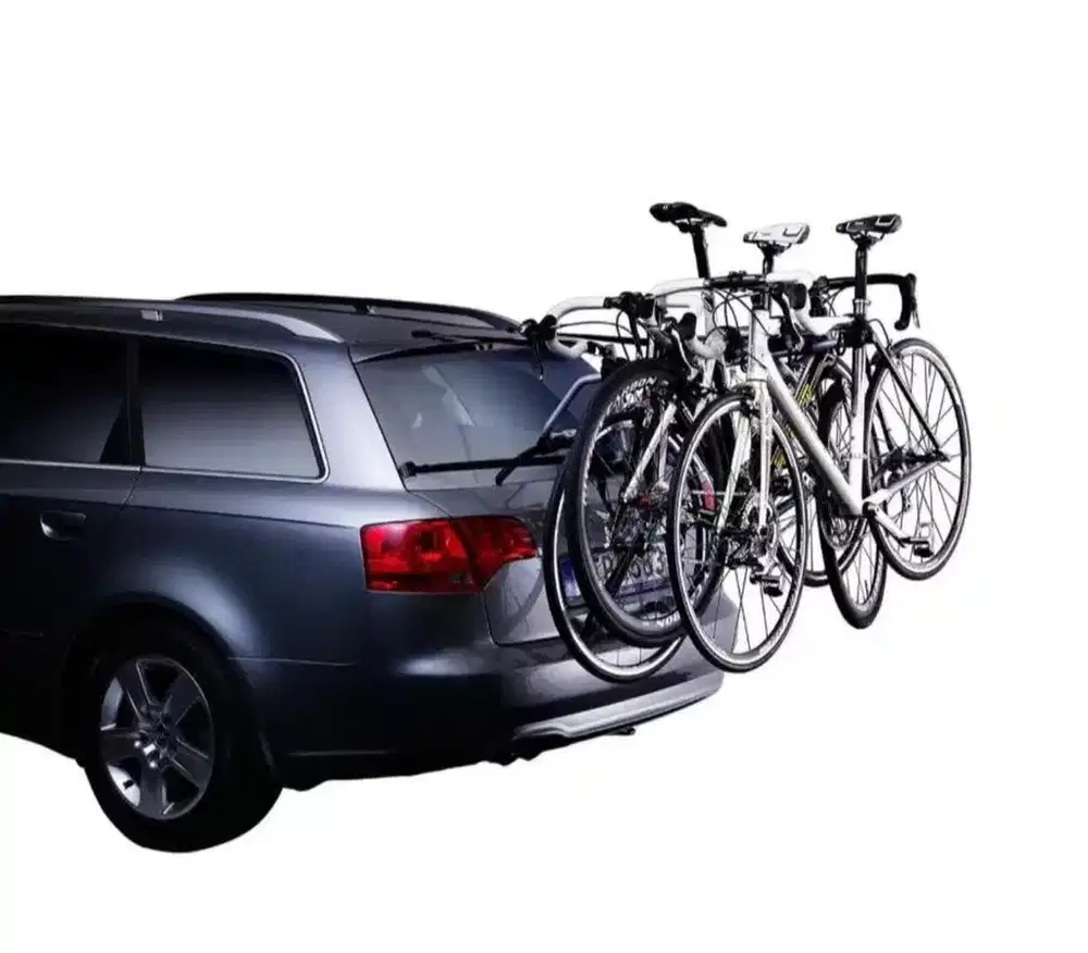Like new-Thule Freeway Rak sepeda bagasi mobil