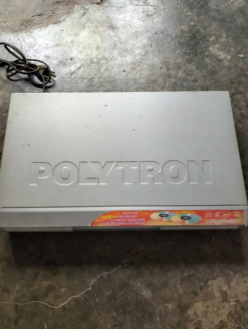 Video player merk Polytron