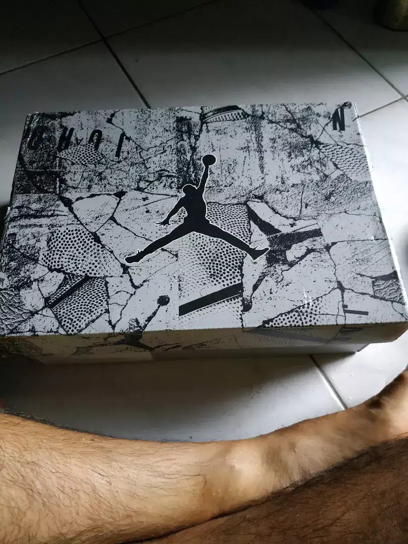 Sepatu Basket Anak Air Jordan
