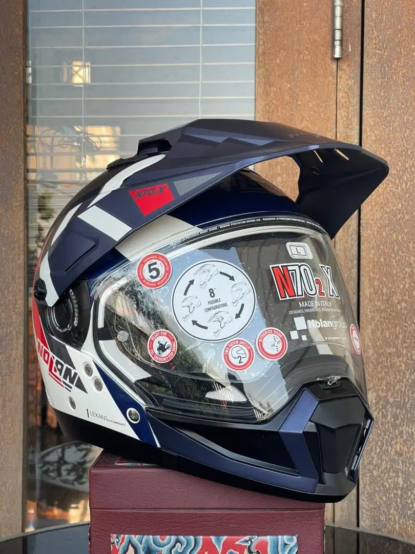 Helm Nolan N70-2X Decurio 033 Original | arai agv hjc shoei simpson