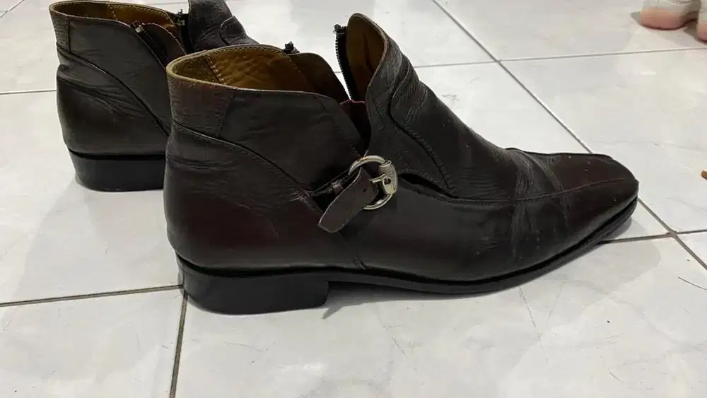 Sepatu boot pria buccheri original