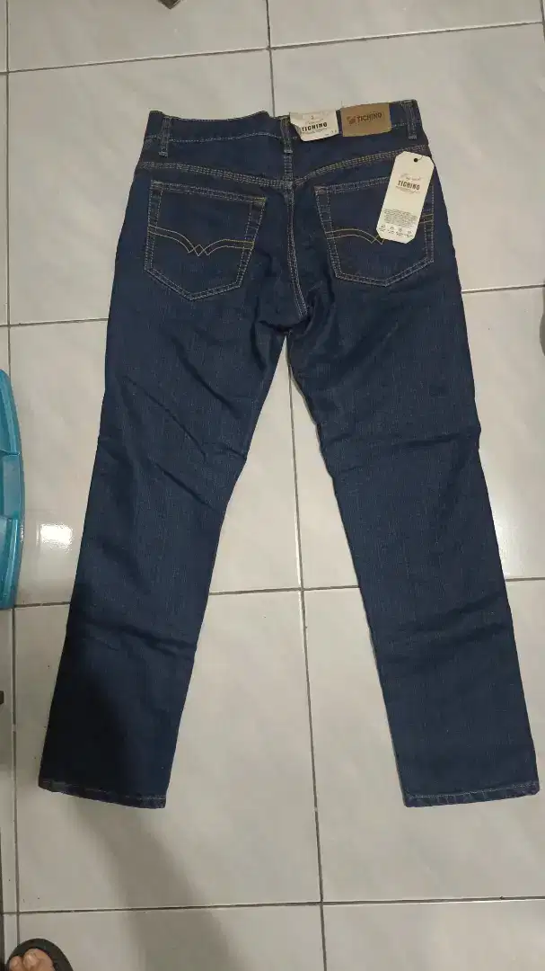 Jeans Biru Donkers kwalitas bagus