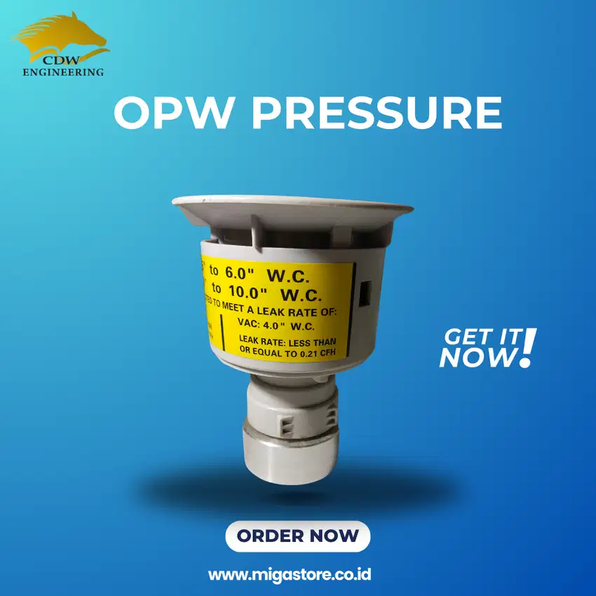 PV Vent Valve OPW 623v Pressure Vacuum Upward Vent