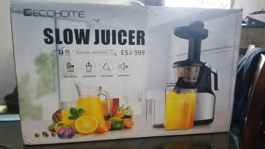 SLOW JUICER ESJ-999, MERK ECOHOME