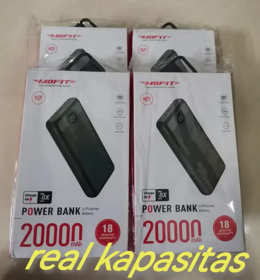 Powerbank 20.000 MAH