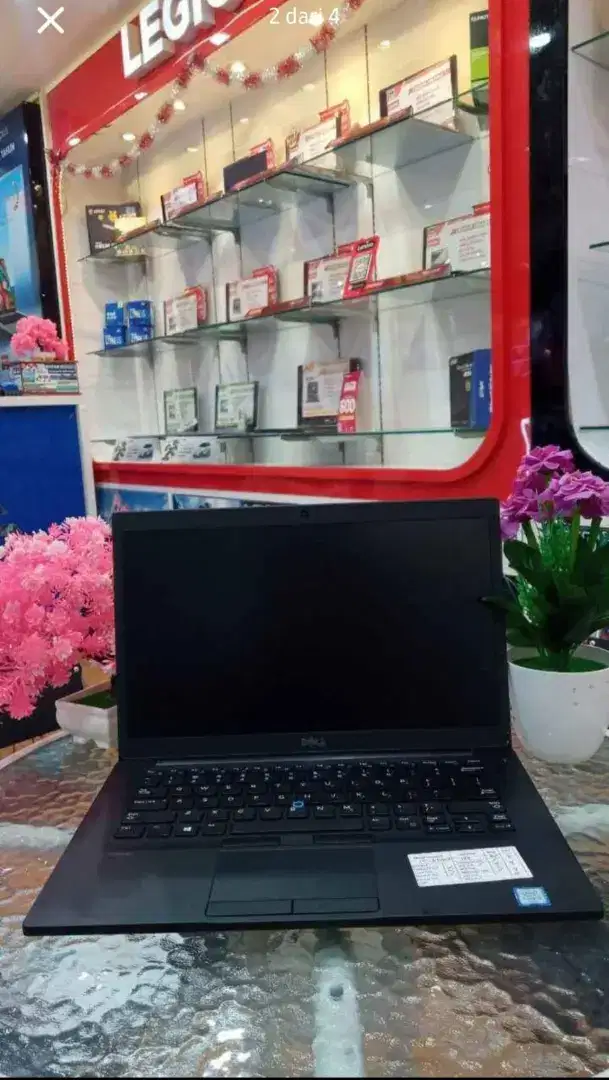 LAPTOP DELL 7480 CORE I7  | COCOK Untuk GAME & DESAIN