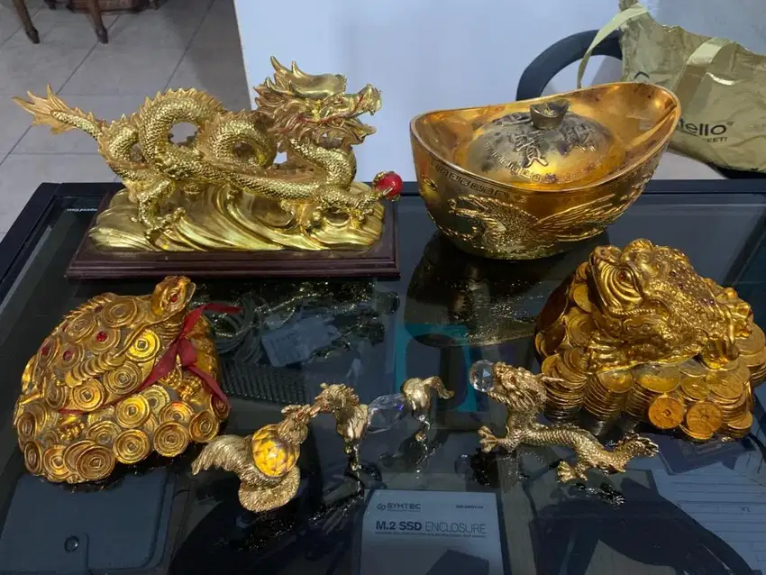 jual patung naga imlek