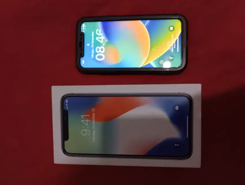 Dijual iPhone X 64 GB