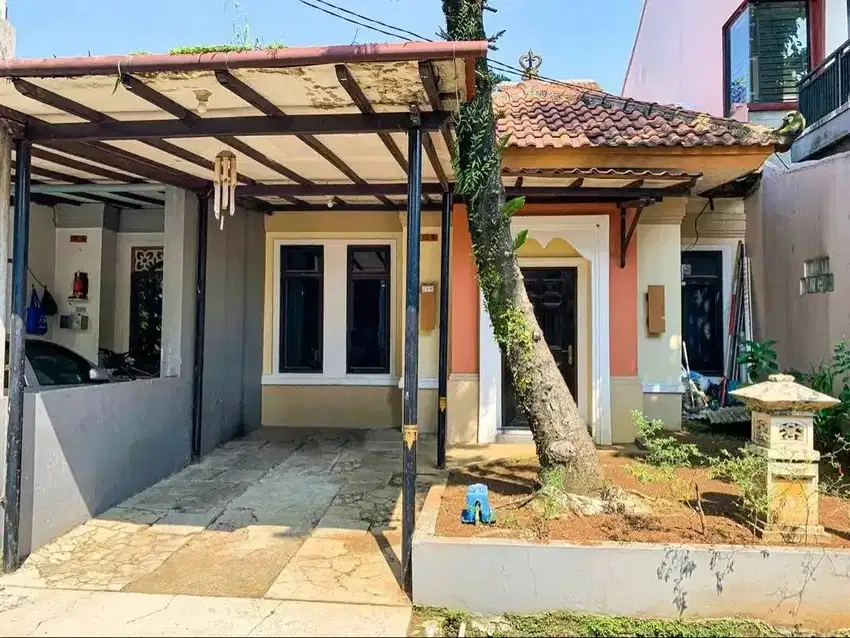 Dijual Murah Rumah di Bukit Cimanggu City, Cluster Bali, Blok Y2 No. 5