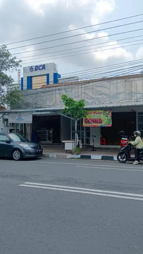 Tanah bonus bangun jalan Kusumanegara yogyakarta