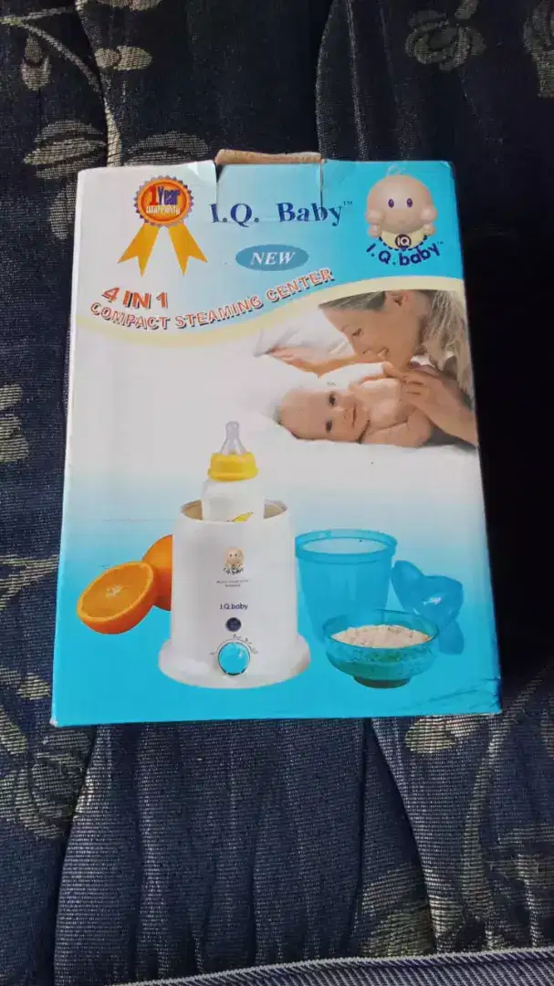 Pemanas botol bayi