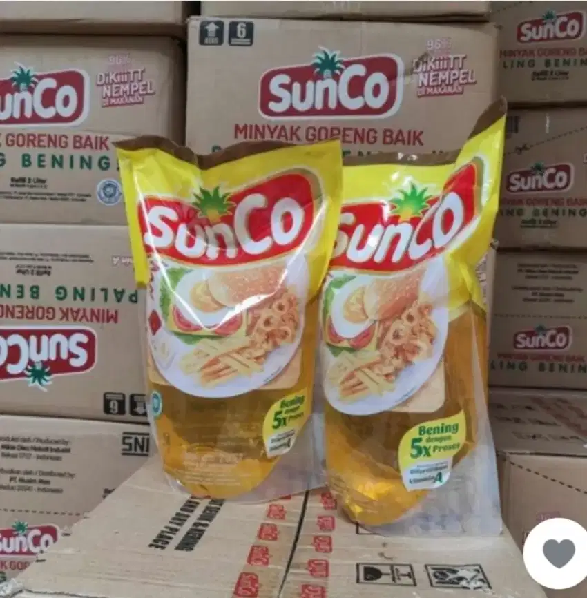 Minyak Goreng Sunco 2lt