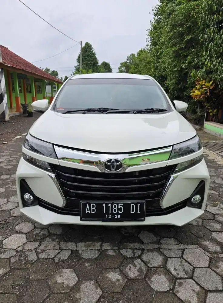 avanza g 1.3 manual tahun 2021