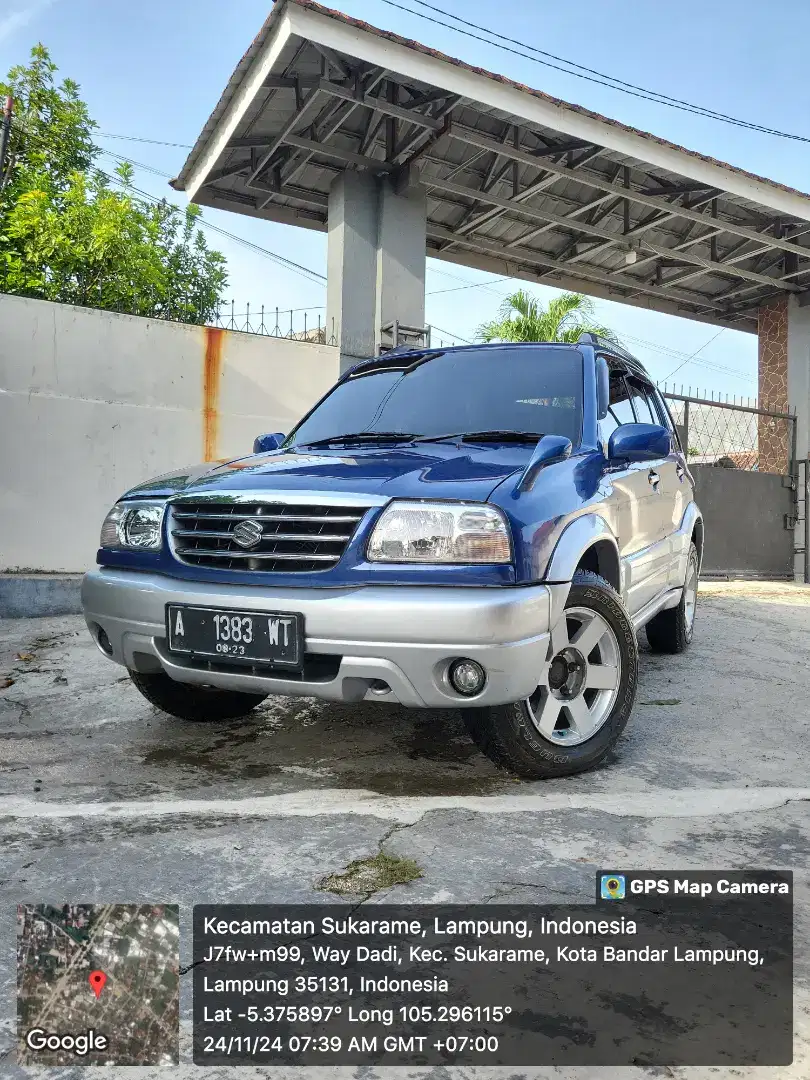 Suzuki Escudo 2.0i Tahun 2003