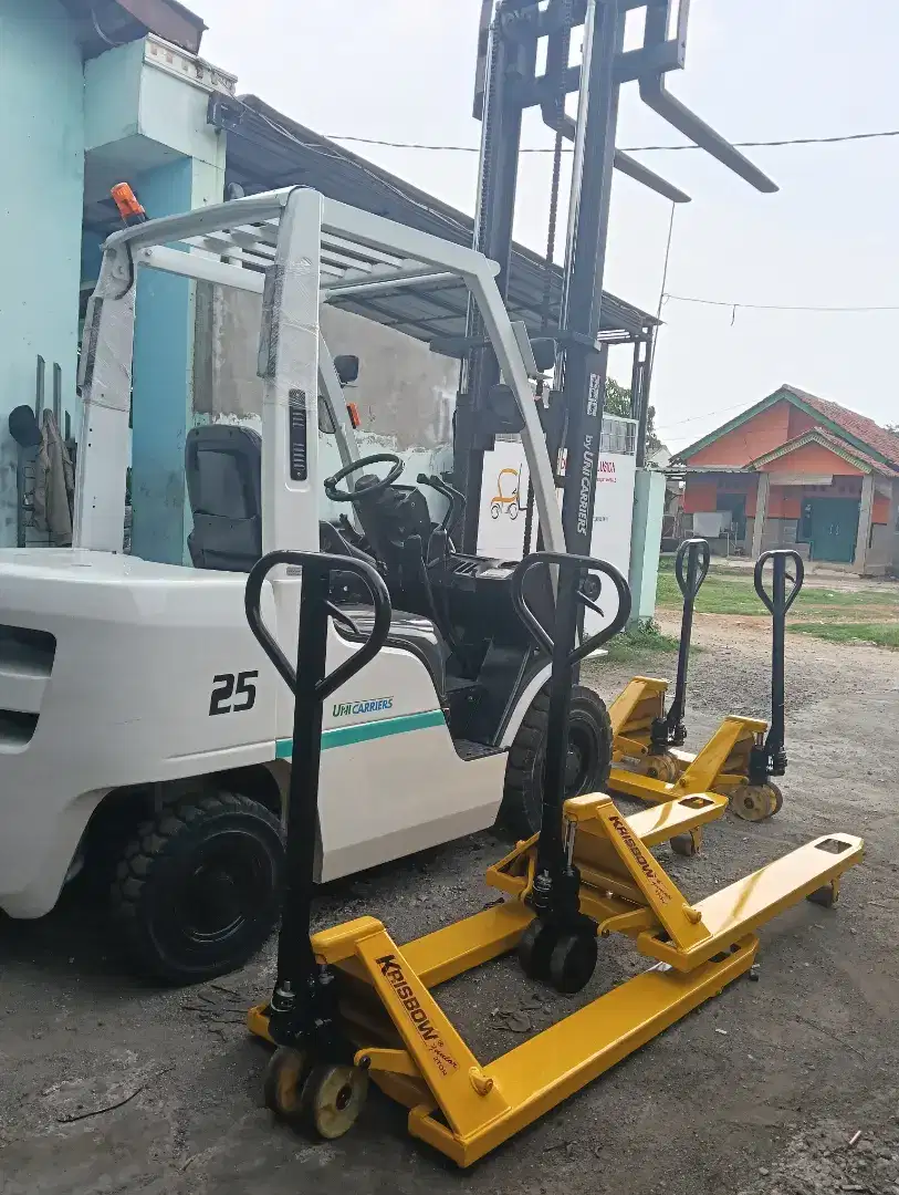 forklift dan Hand palet second