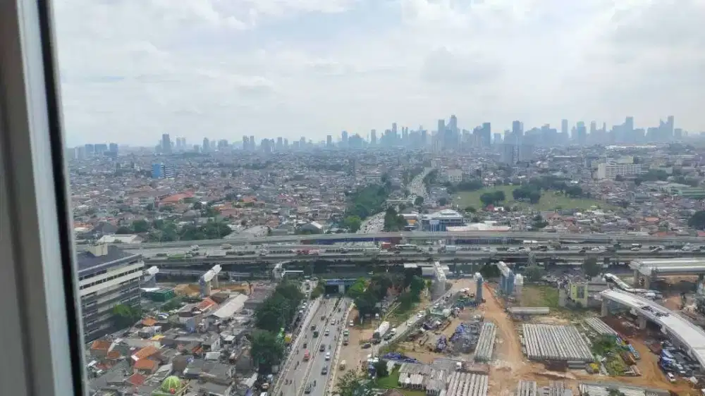 Dijual Cepat Unit 2 Kamar SHM Atas Mall Bassura City Basura