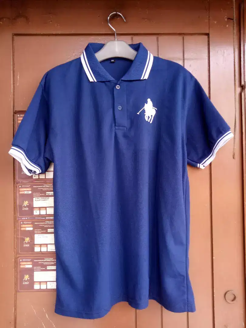 Baju polo shirts casual